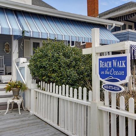 Beach Walk On The Ocean Ocean City Extérieur photo